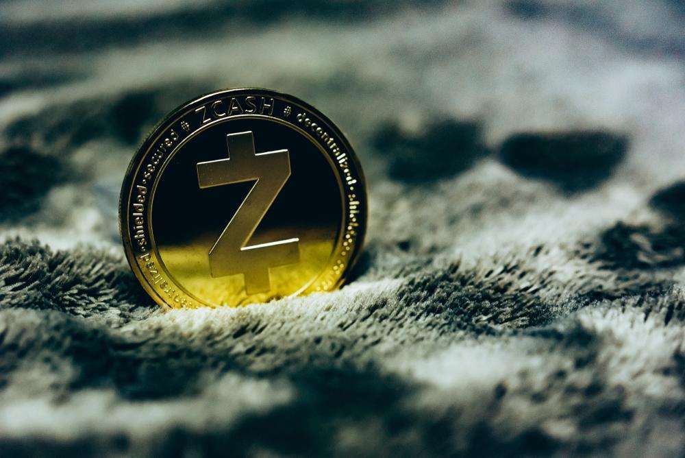 Zcash cryptocurrency declines 20 percent in a 24-hour period
