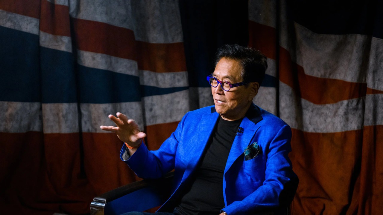 Robert Kiyosaki recommends Bitcoin and gold for financial protection during economic changes