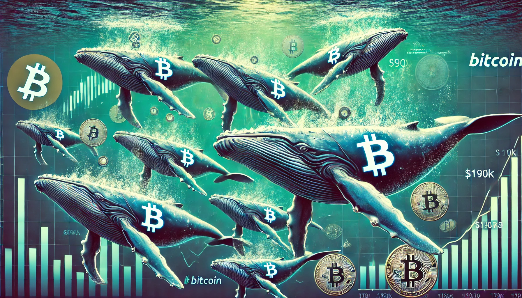 New Bitcoin Whales Increase Accumulation During Market Pullback