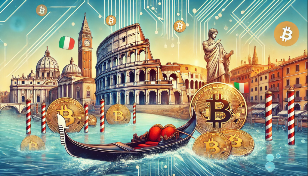 Italy Proposes Major Tax Hike on Bitcoin Capital Gains Amid Soaring