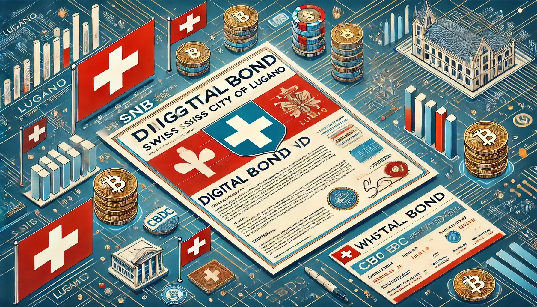 Swiss Crypto Bank Just Became the First Regulated Bank Inside the EU’s Blockchain Trading System