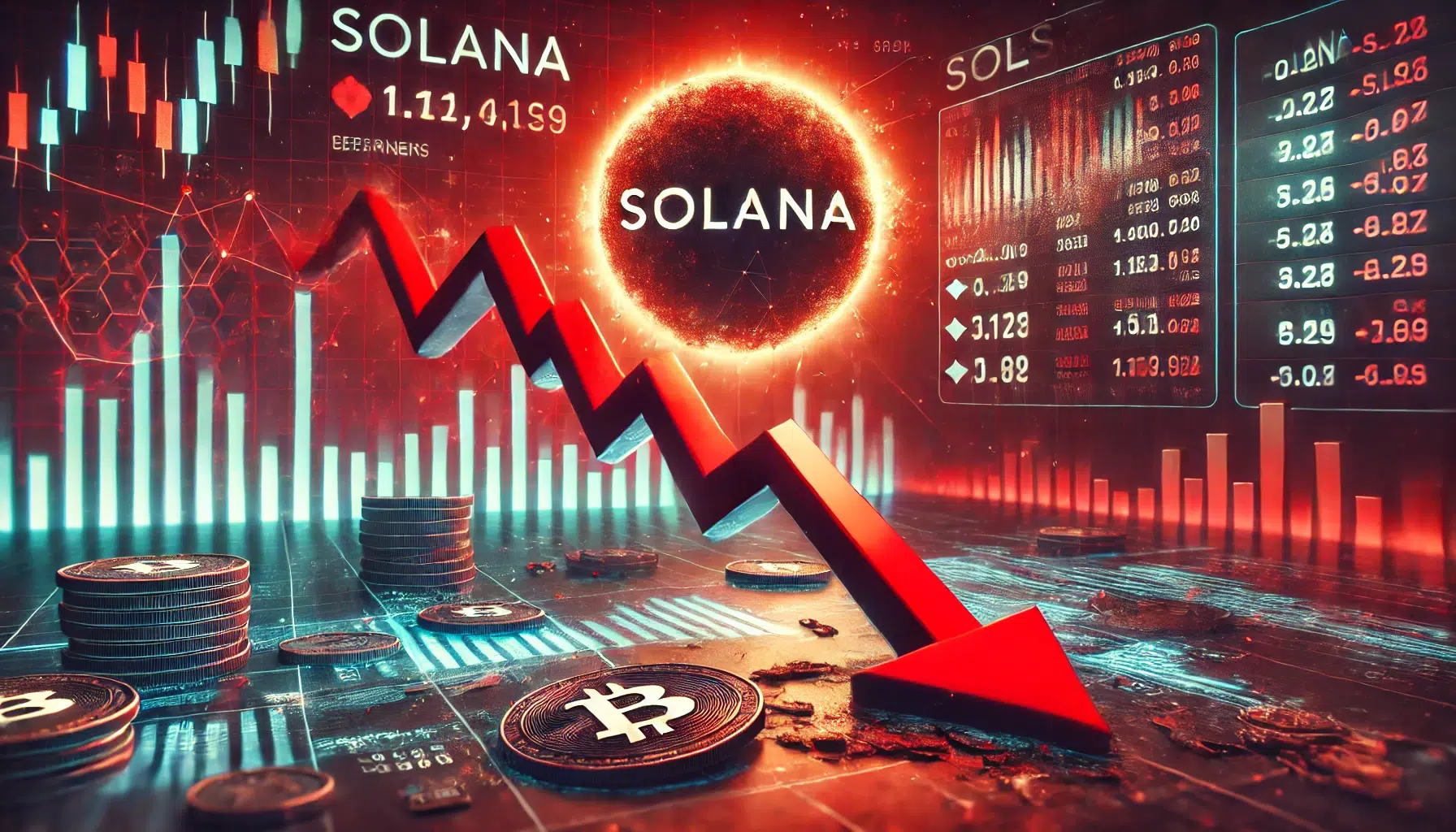 Solana Sinks Below $100 as Selling Pressure Extends