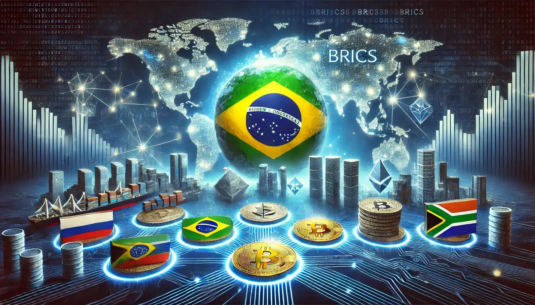 Brazil’s crypto market surges with stablecoins capturing up to 90 percent of transactions