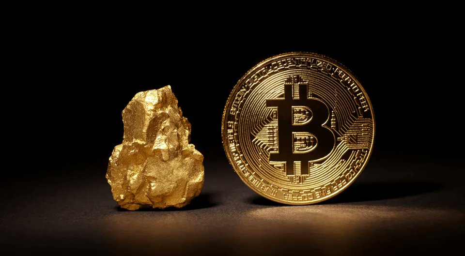 How 1% of Gold’s Market Could Be Enough to Rewrite Bitcoin’s Valuation