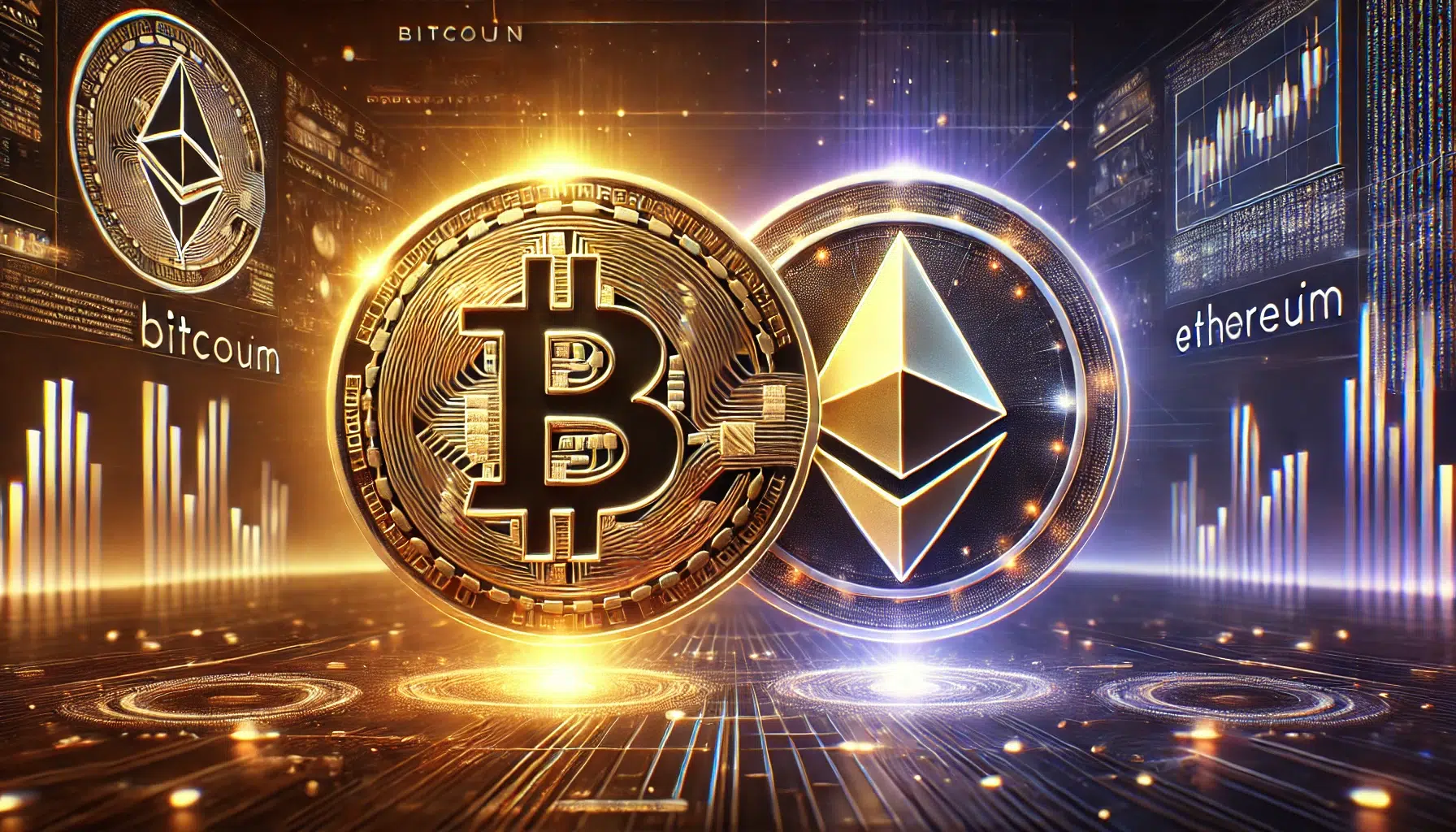 Ethereum Shows Three Bullish Technical Indicators Against Bitcoin