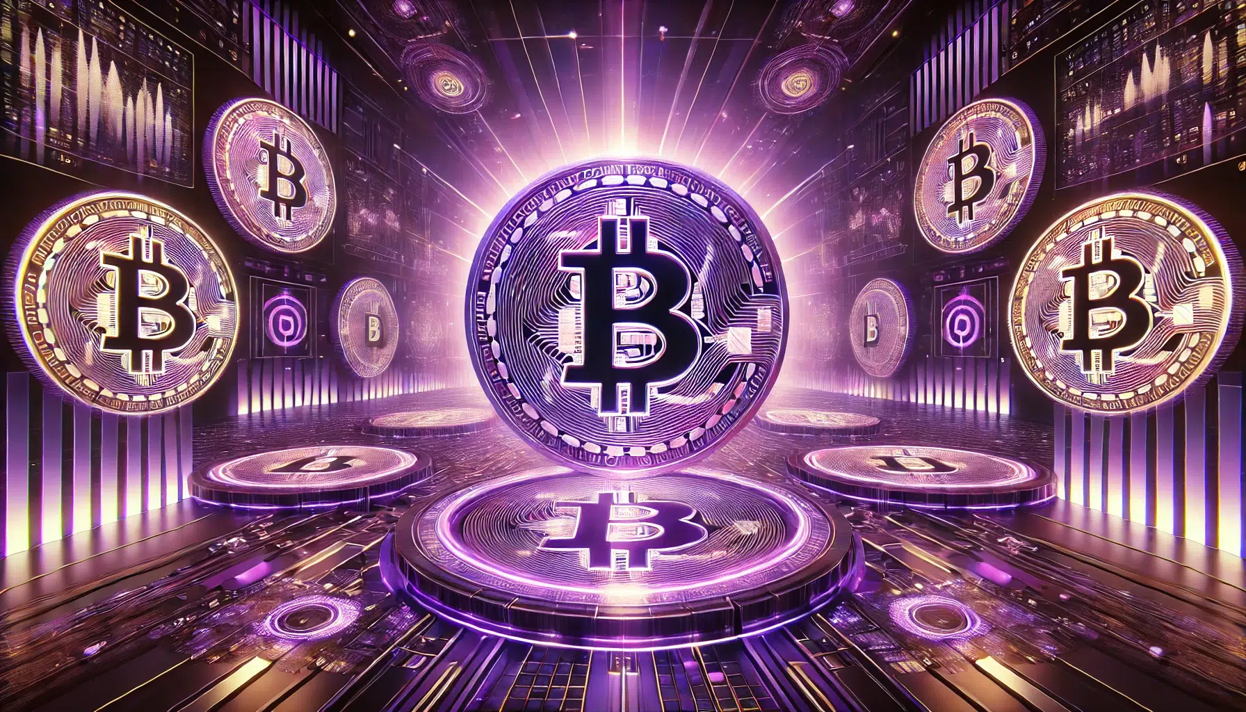 Bitcoin surges 18% since April while gold drops 8%…