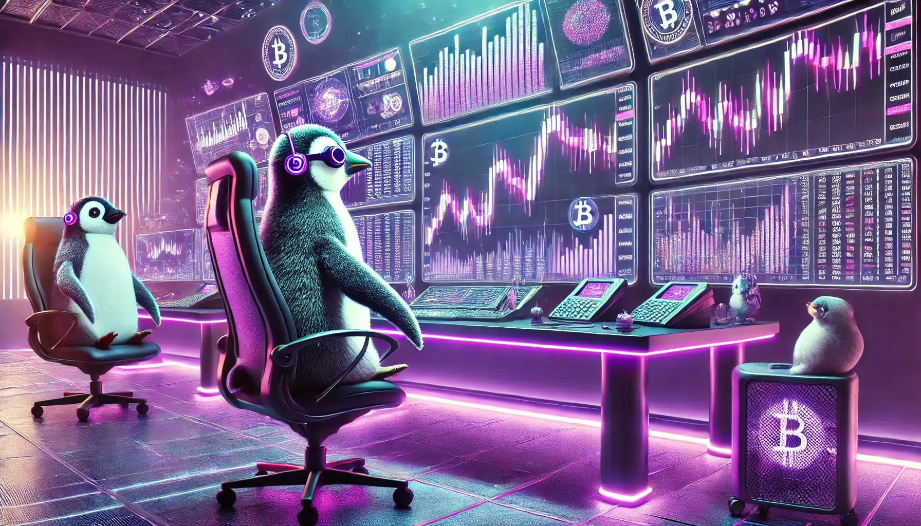 PENGU Topped CoinGecko’s Trending List This Week: Pudgy World Is the Reason