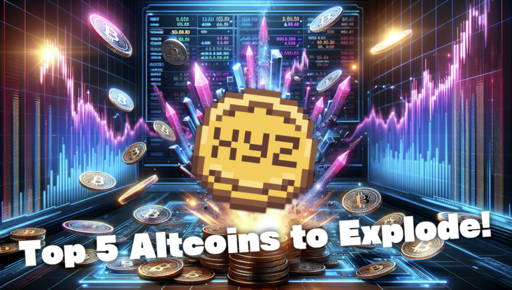 Top 5 Altcoins With 1,000x Potential Before the 2025 Bull Run Begins