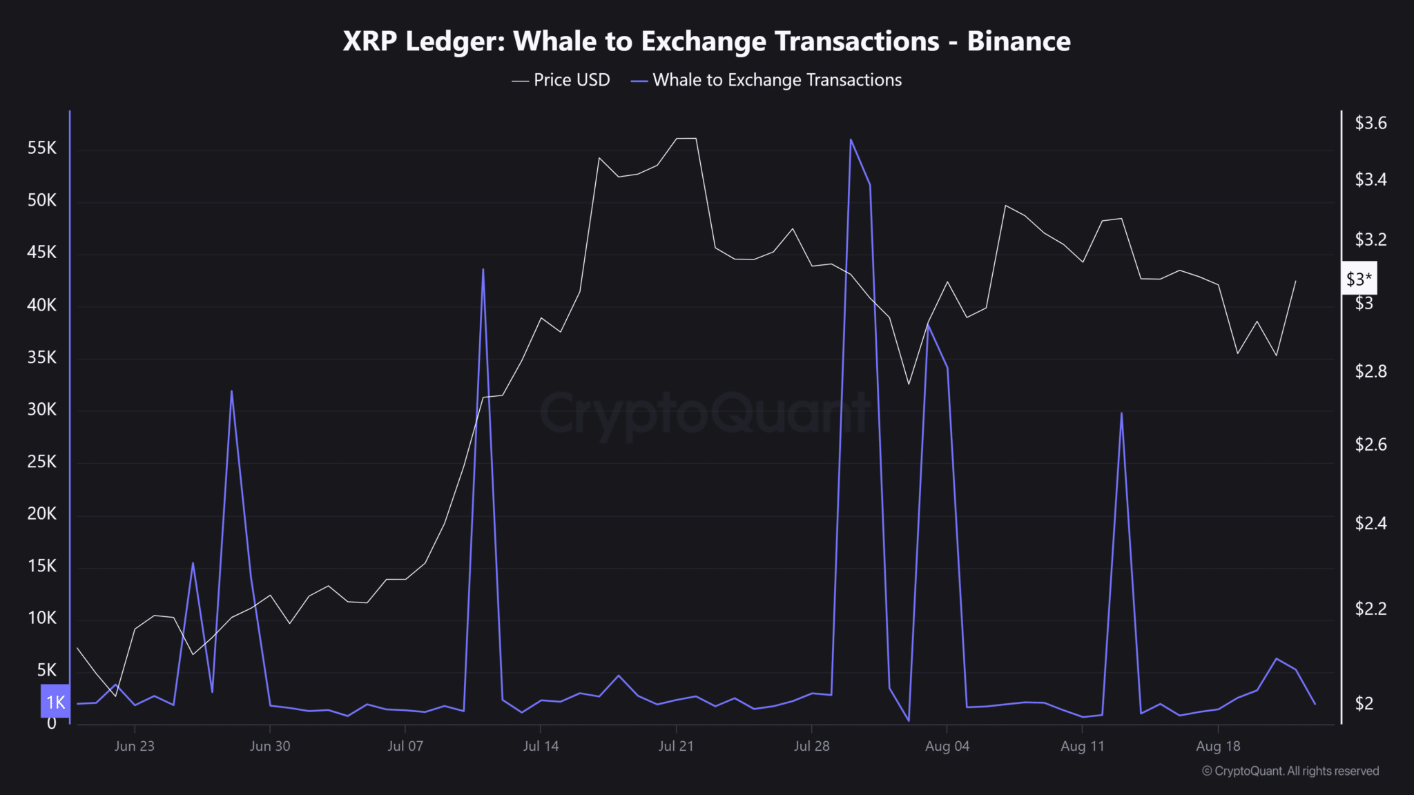 XRP-Ledger-Whale-to-Exchange-Transactions-Binance