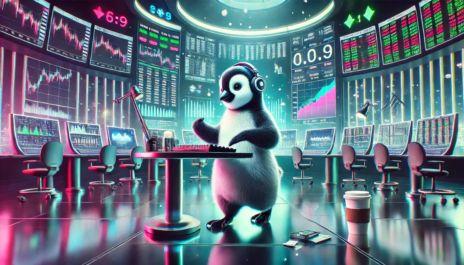 PENGU Clings to Critical Support as $0.0134 Rebound Remains in Play