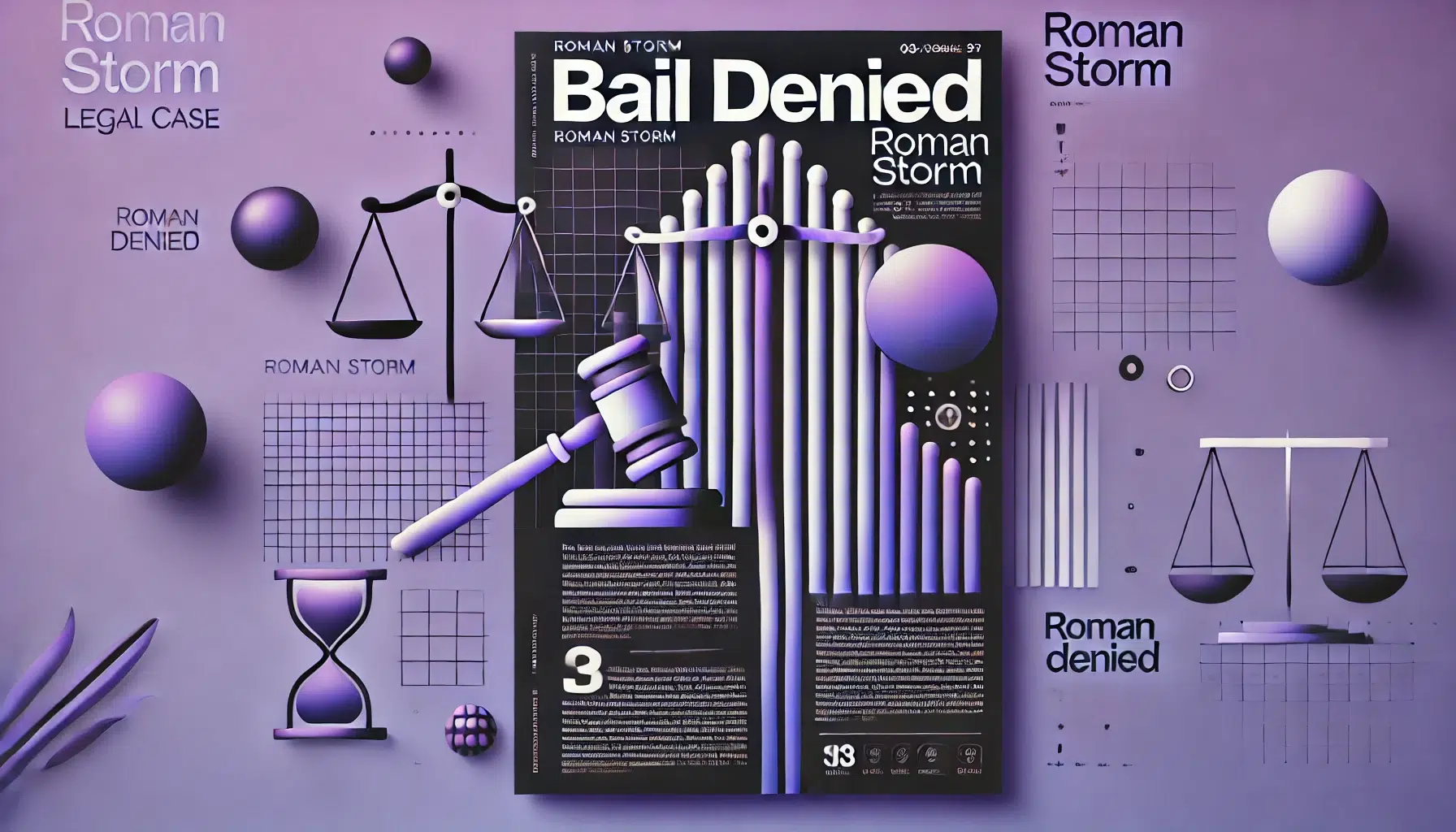 Roman Storm bail request denied