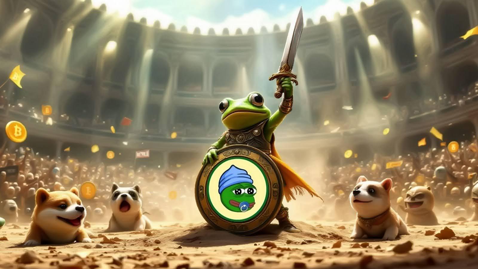 ETH-Based Little Pepe Raises  Million in Presale Funding Round