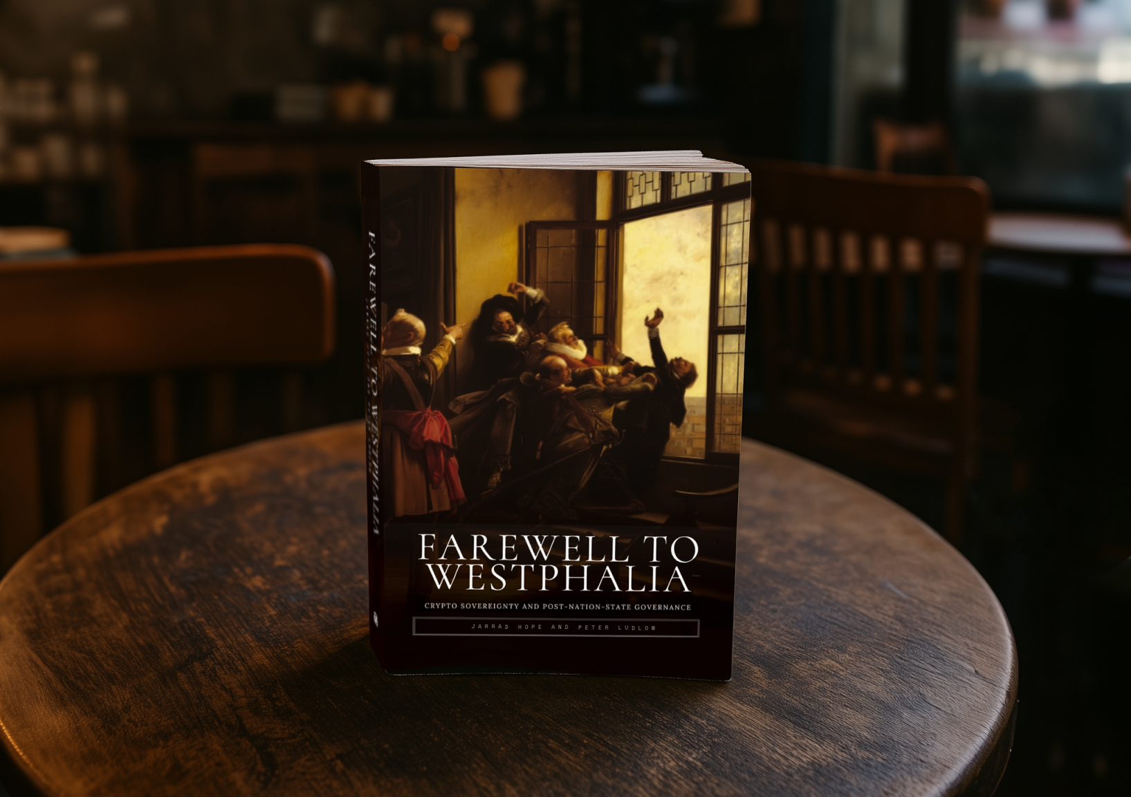 Farewell to Westphalia examines blockchain for post nation state governance