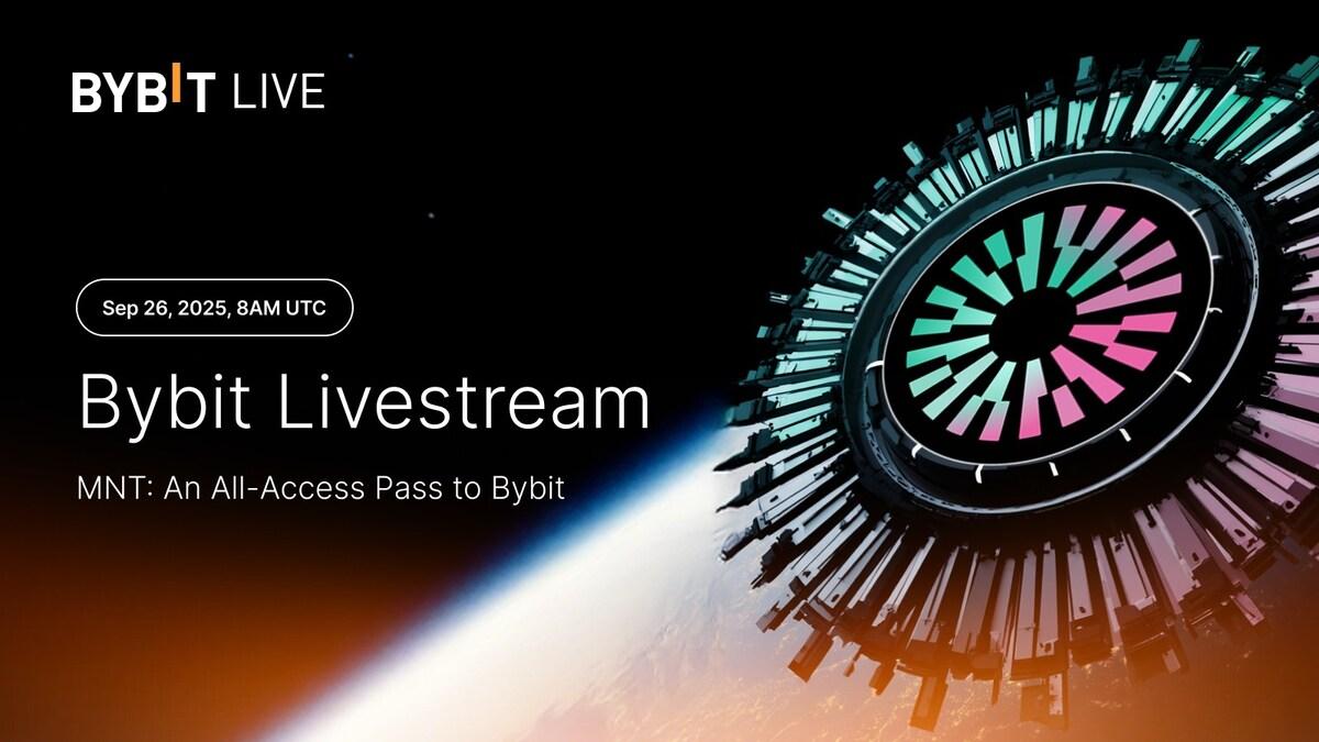 Mantle token operates across Bybit trading and Web3 ecosystems as unified asset