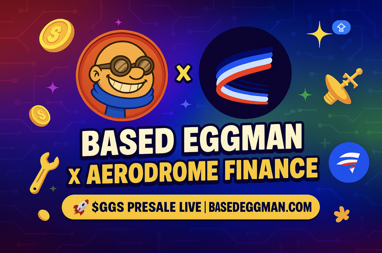 Aerodrome Finance and Based Eggman $GGs presale activity increases amid current market cycle
