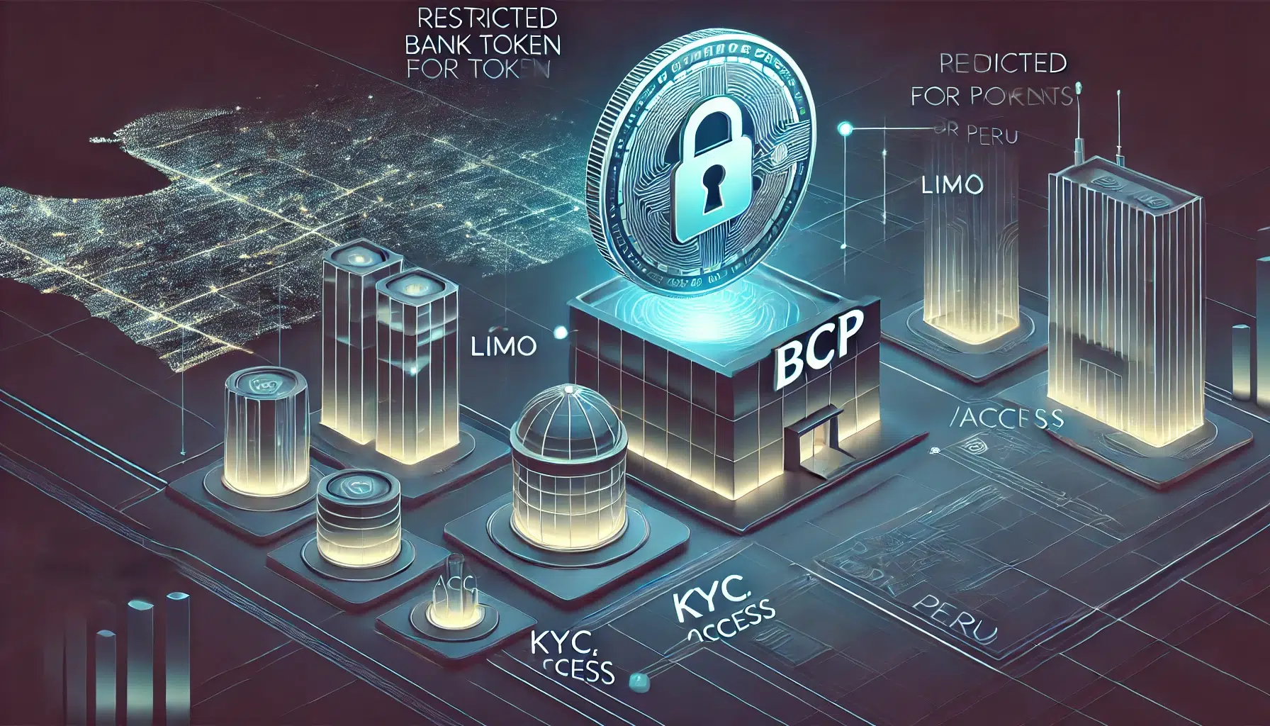 BCP pilots restricted bank token for internal payments in Peru with 100 employees