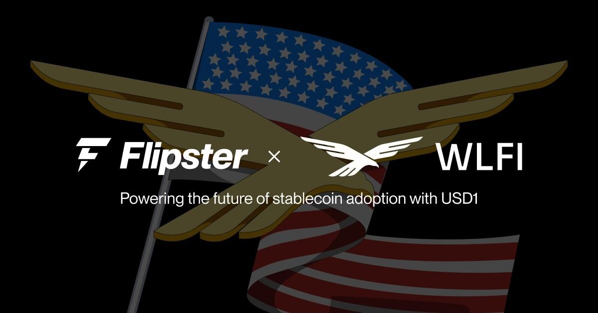 Flipster Partners with WLFI to Advance Global Stablecoin Adoption Through USD1 Integration Flipster Partners with WLFI to Advance Global Stablecoin Adoption Through USD1 Integration
