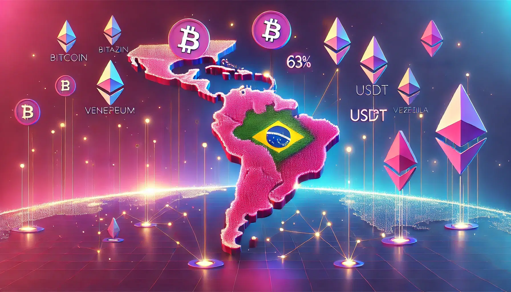 Latin America Records 63% Growth in Crypto Adoption Latin America Records 63% Growth in Crypto Adoption