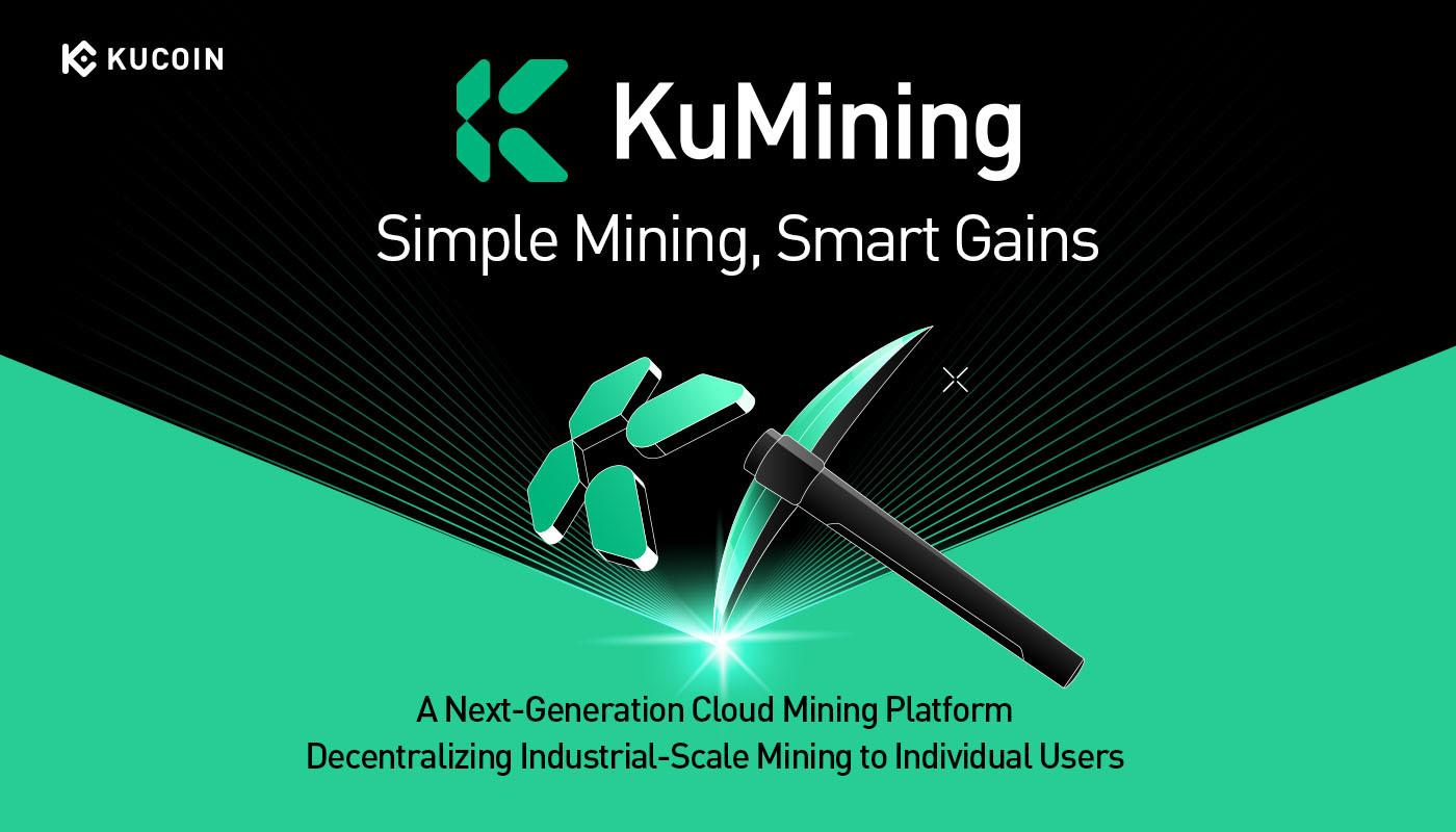 KuCoin launches KuMining cloud mining service for Bitcoin and Ethereum with 98% uptime.