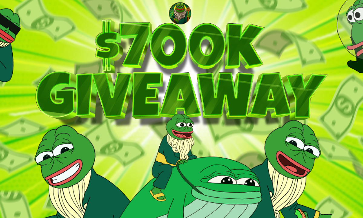 Pepeto announces 0K giveaway and 221 percent staking rewards amid market recovery