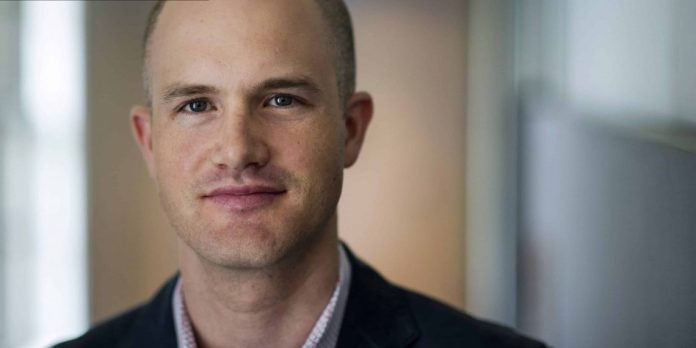 Brian Armstrong, CEO of Coinbase