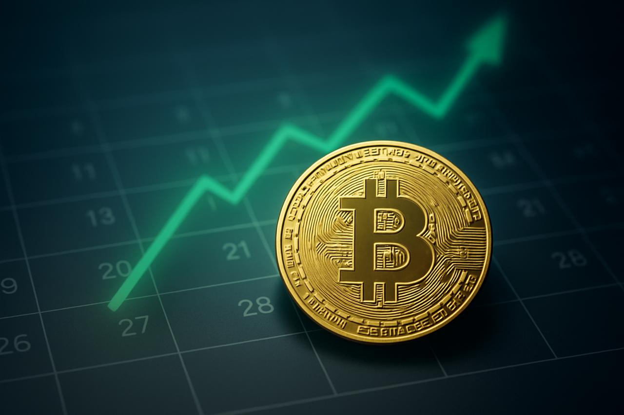 Bitcoin consistently achieves gains during October and November historical data shows