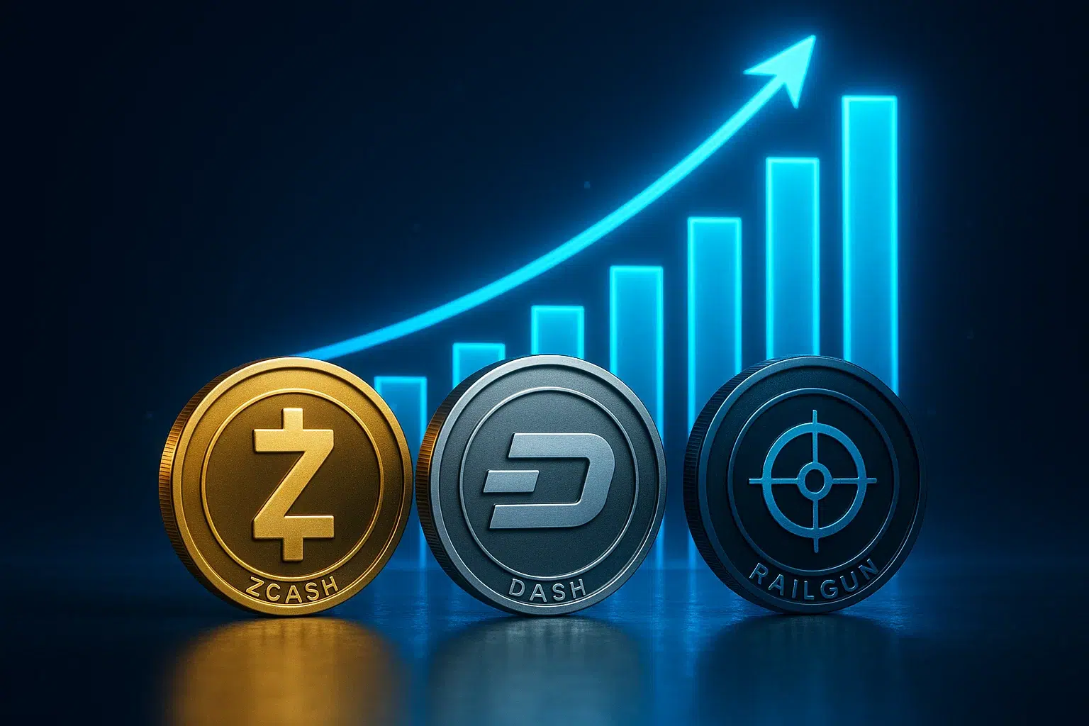 Zcash leads privacy coin market surge with 700 percent rally on Binance