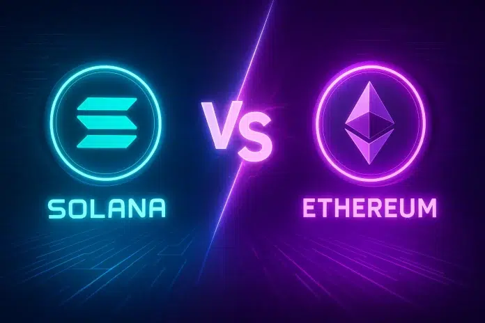 Solana vs Ethereum