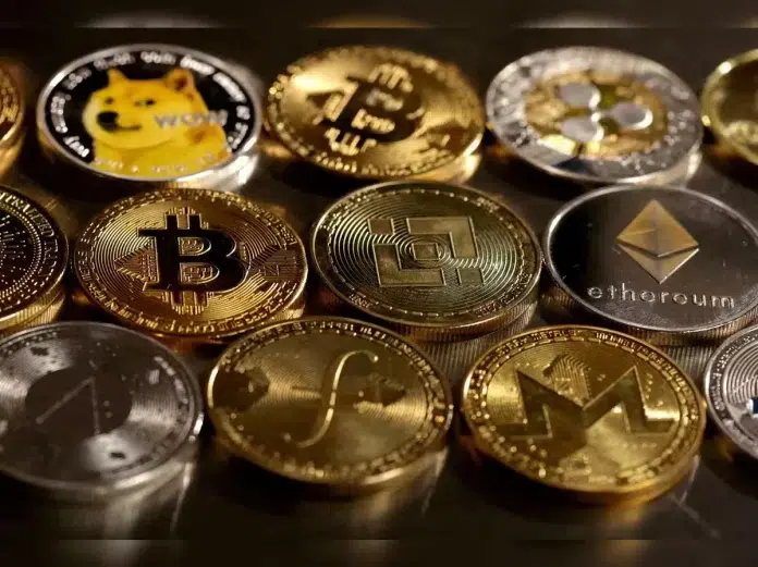 Many Crypto Coins All Together