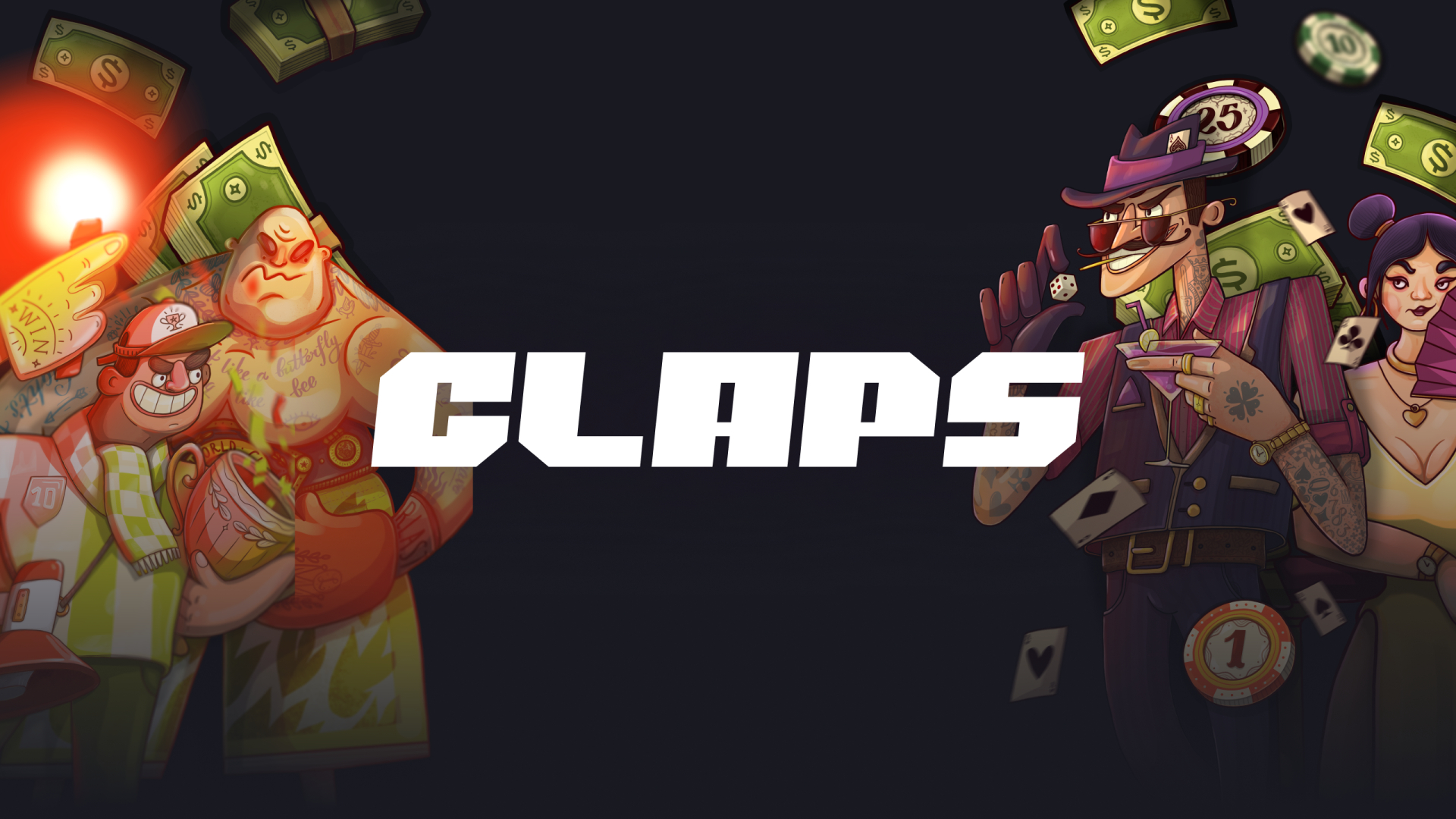 CLAPS Casino launches Visa and Mastercard payment options for users