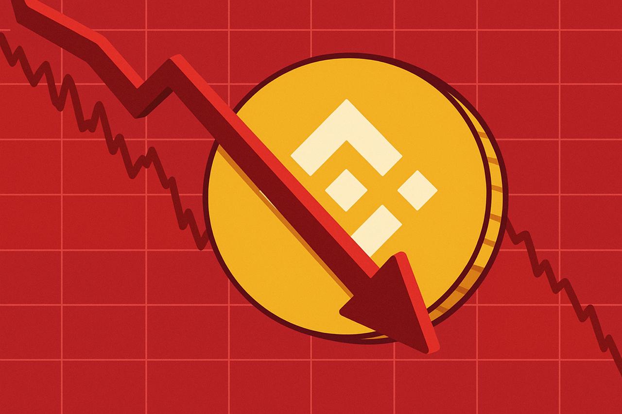 BNB Falls Below $1,000: Is a Deeper Correction Coming?
