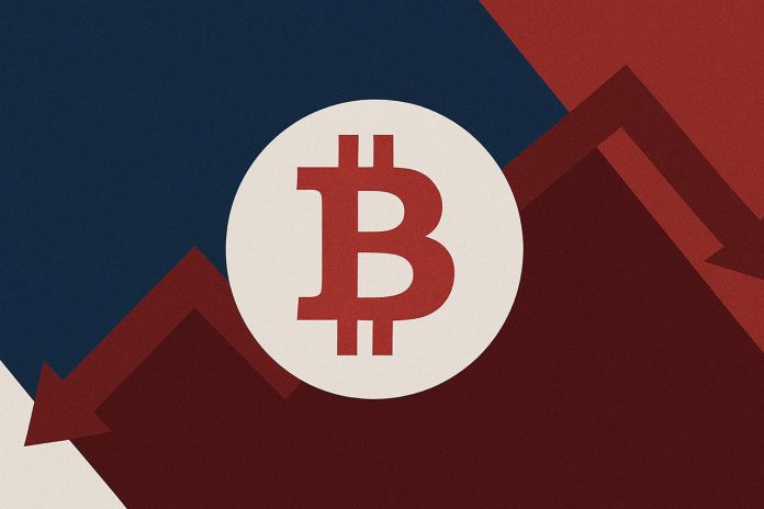 Bitcoin price going down