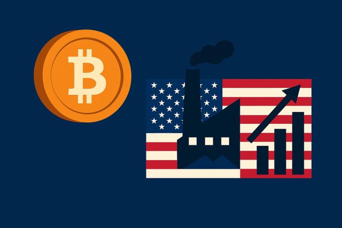 Bitcoin vs. US economy