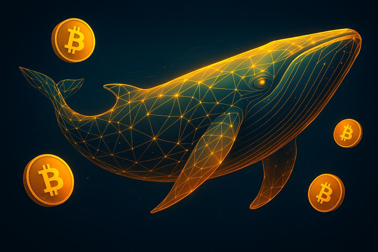 Bitcoin Whale Moves 10,900 BTC to Binance in Three Days
