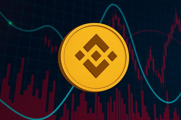 Binance coin (BNB) token logo