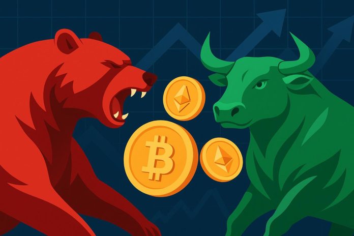 Bears vs Buls crypto