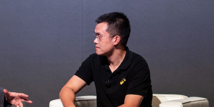 Changpeng Zhao, founder and chief executive officer of Binance