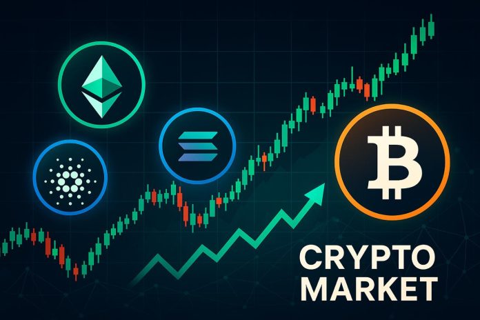 Crypto Market going up