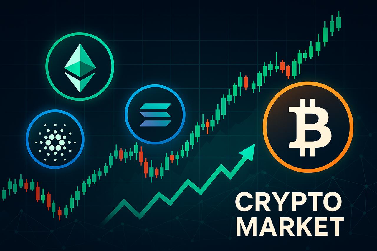 Crypto Market going up