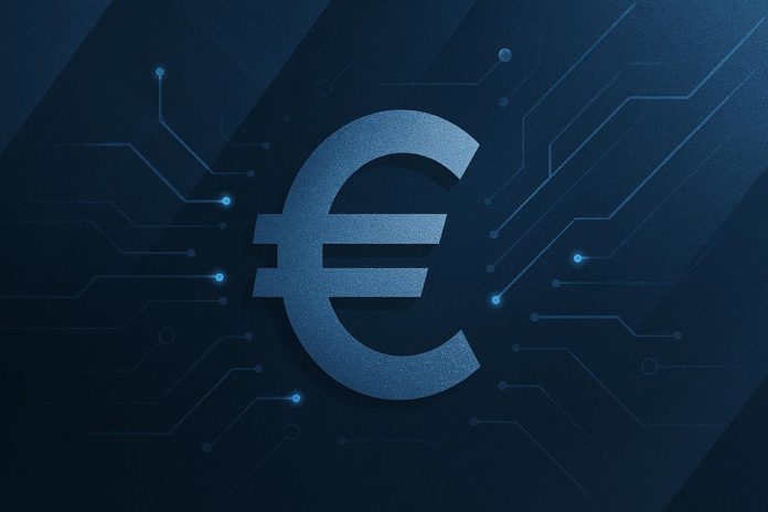 Digital euro sign