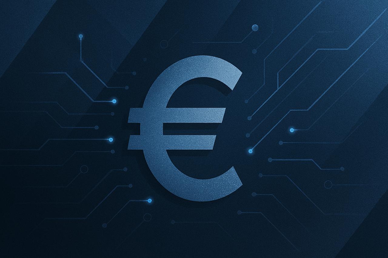 Tokenized Euros Just Crossed $1 Billion in Market Cap