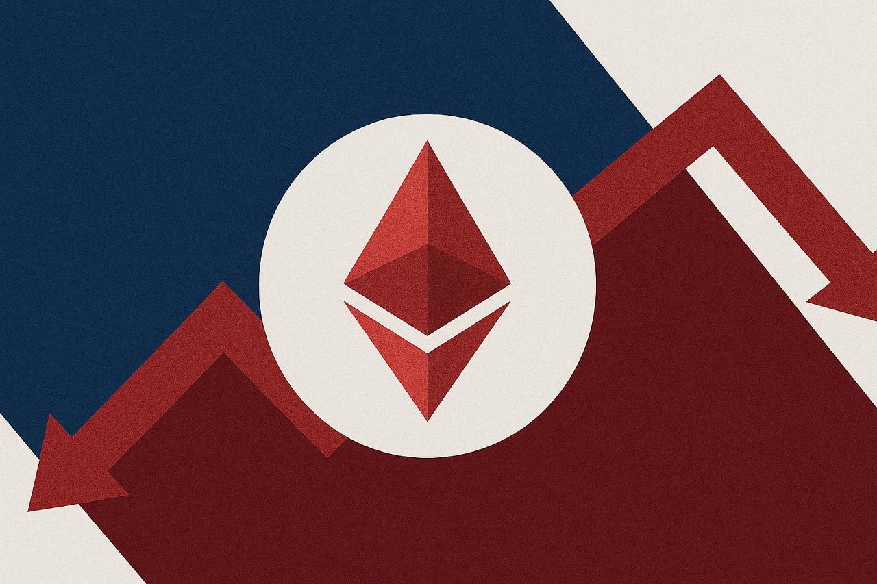 Ethereum Crashes Below $3,200 as Selling Pressure Intensifies