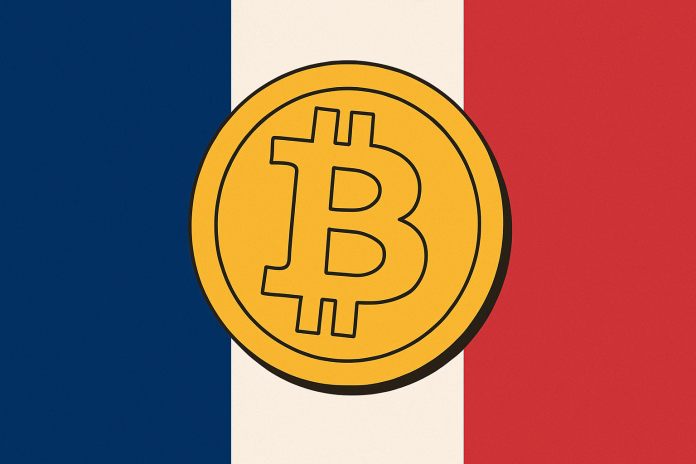France and Bitcoin (BTC)
