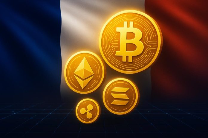 France and crypto