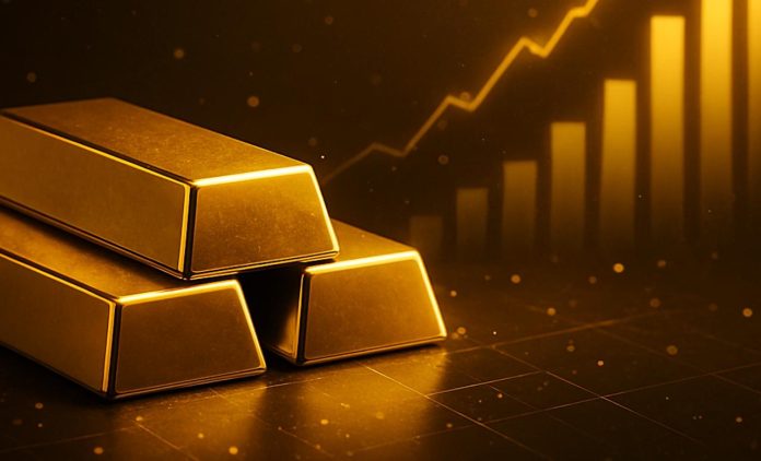Gold bars