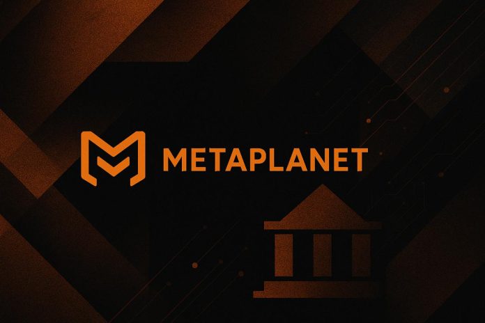 Metaplanet logo