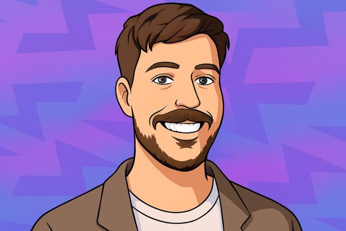 YouTuber Mr Beast