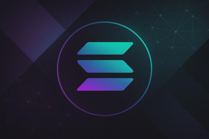 Solana token (SOL) logo