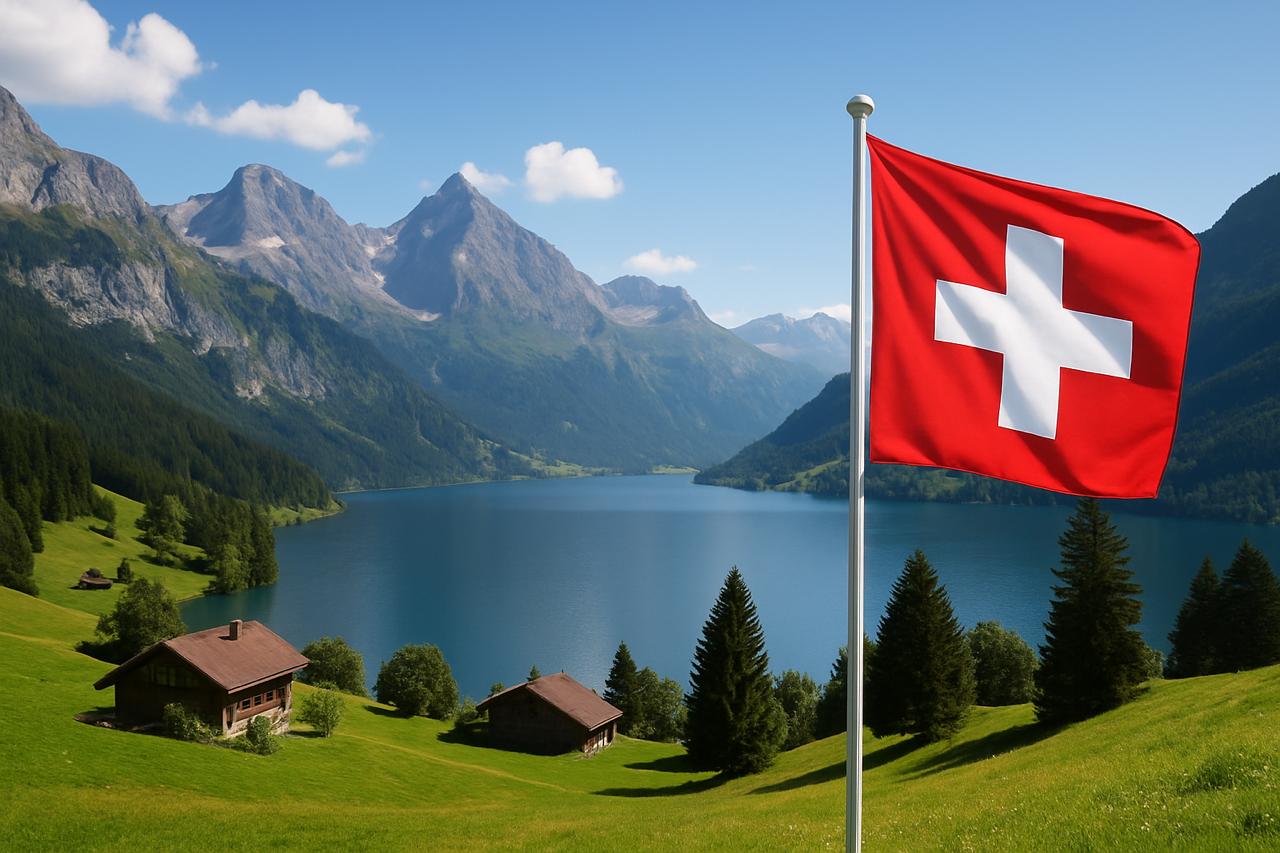 Switzerland strengthens trade ties with China during US tariff increases