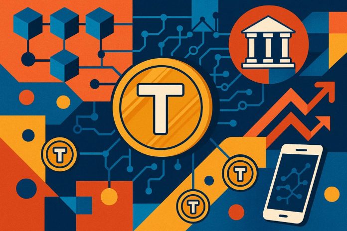 Photo indicating that institutions are going towards tokenization